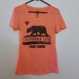 Billabong CA Love Lake Tahoe tee